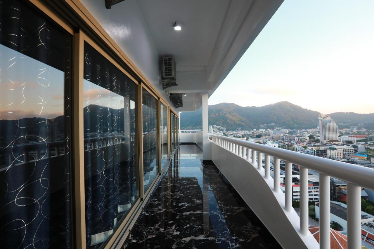 Apartament Patong Tower Excellence Pta 2025 Zewnętrze zdjęcie