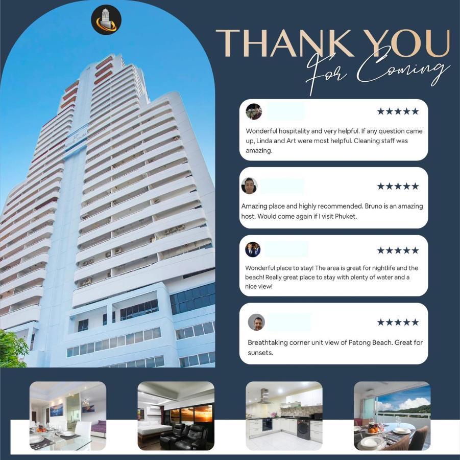 Apartament Patong Tower Excellence Pta 2025 Zewnętrze zdjęcie